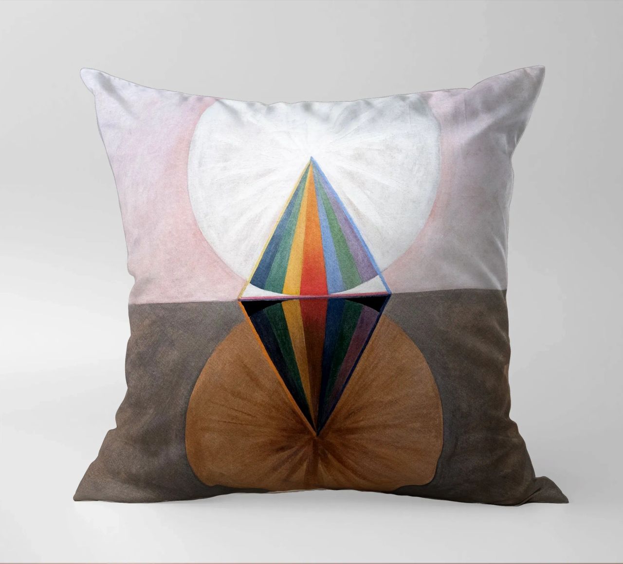 Hilma Af Klint - The Swan No 12 cuscino da apoloprints