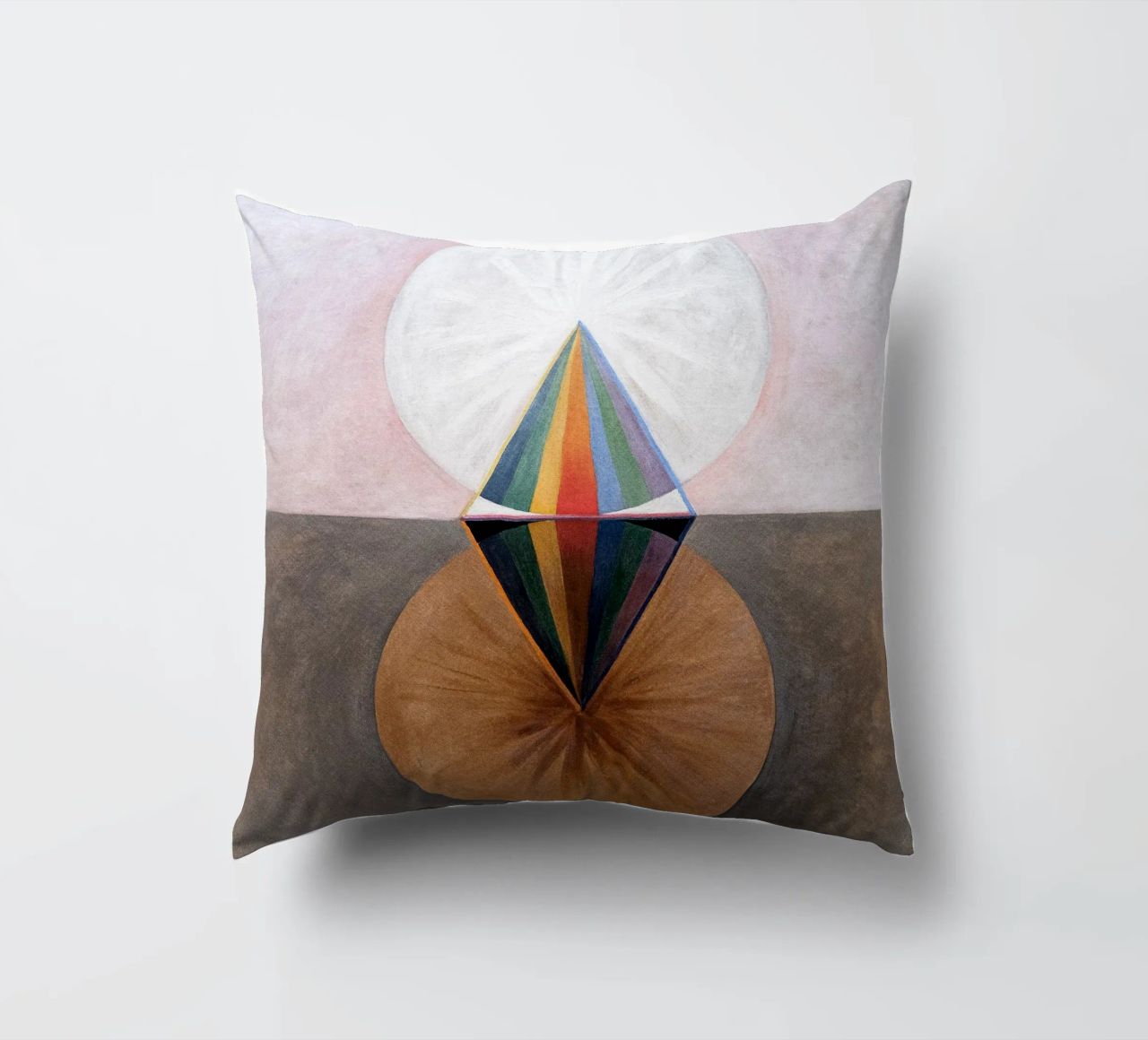 Hilma Af Klint - The Swan No 12 cuscino da apoloprints