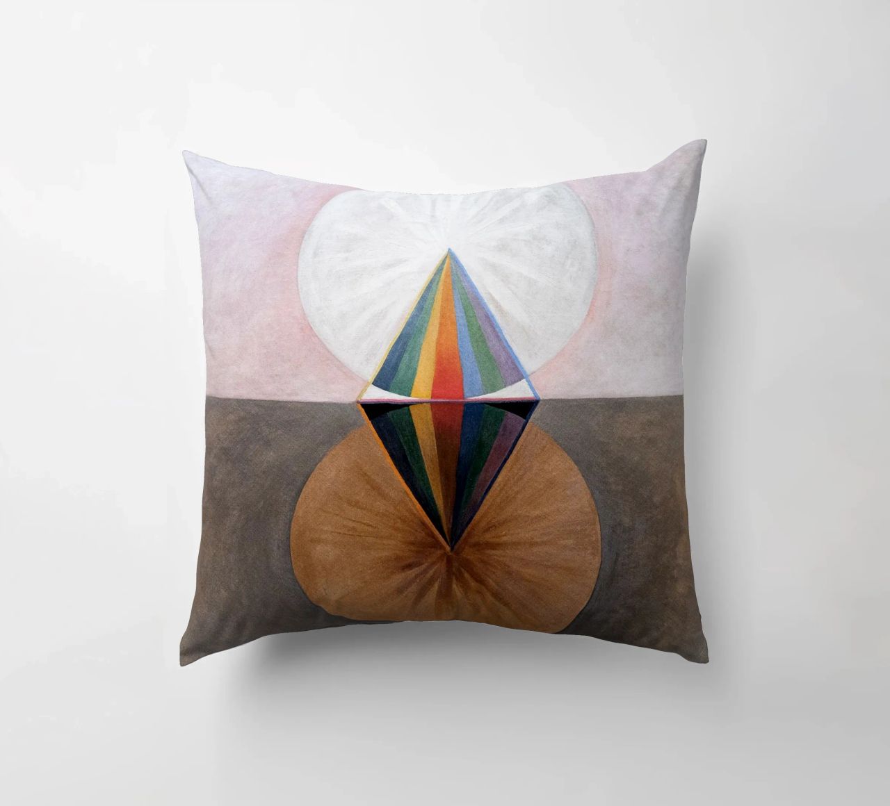 Hilma Af Klint - The Swan No 12 cuscino da apoloprints