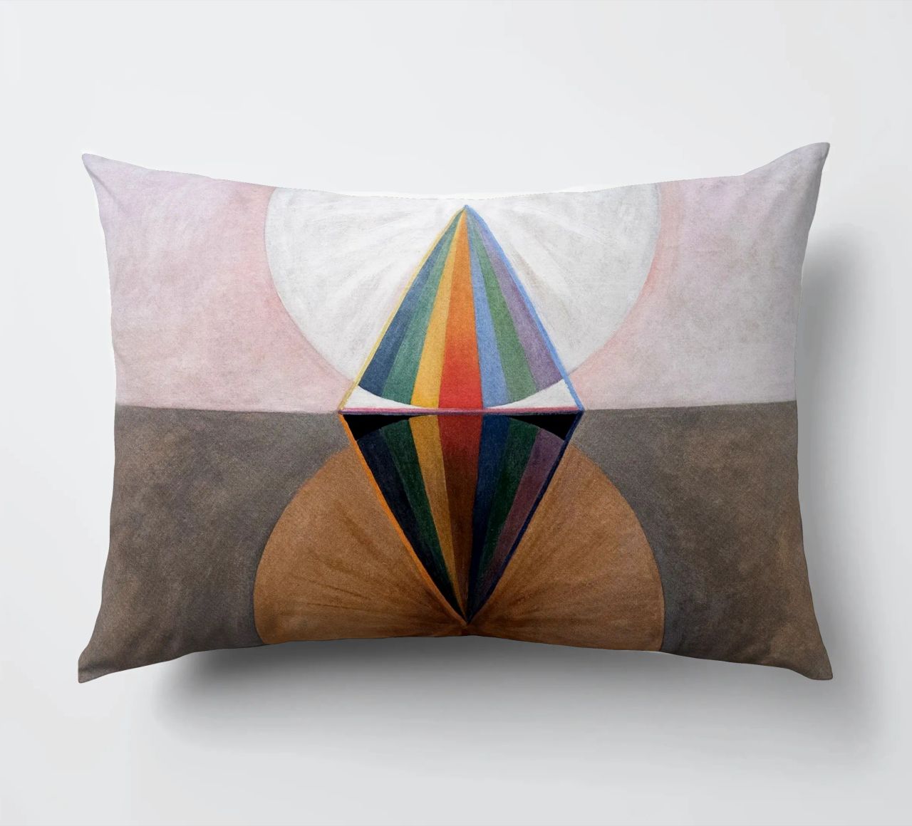 Hilma Af Klint - The Swan No 12 cuscino da apoloprints