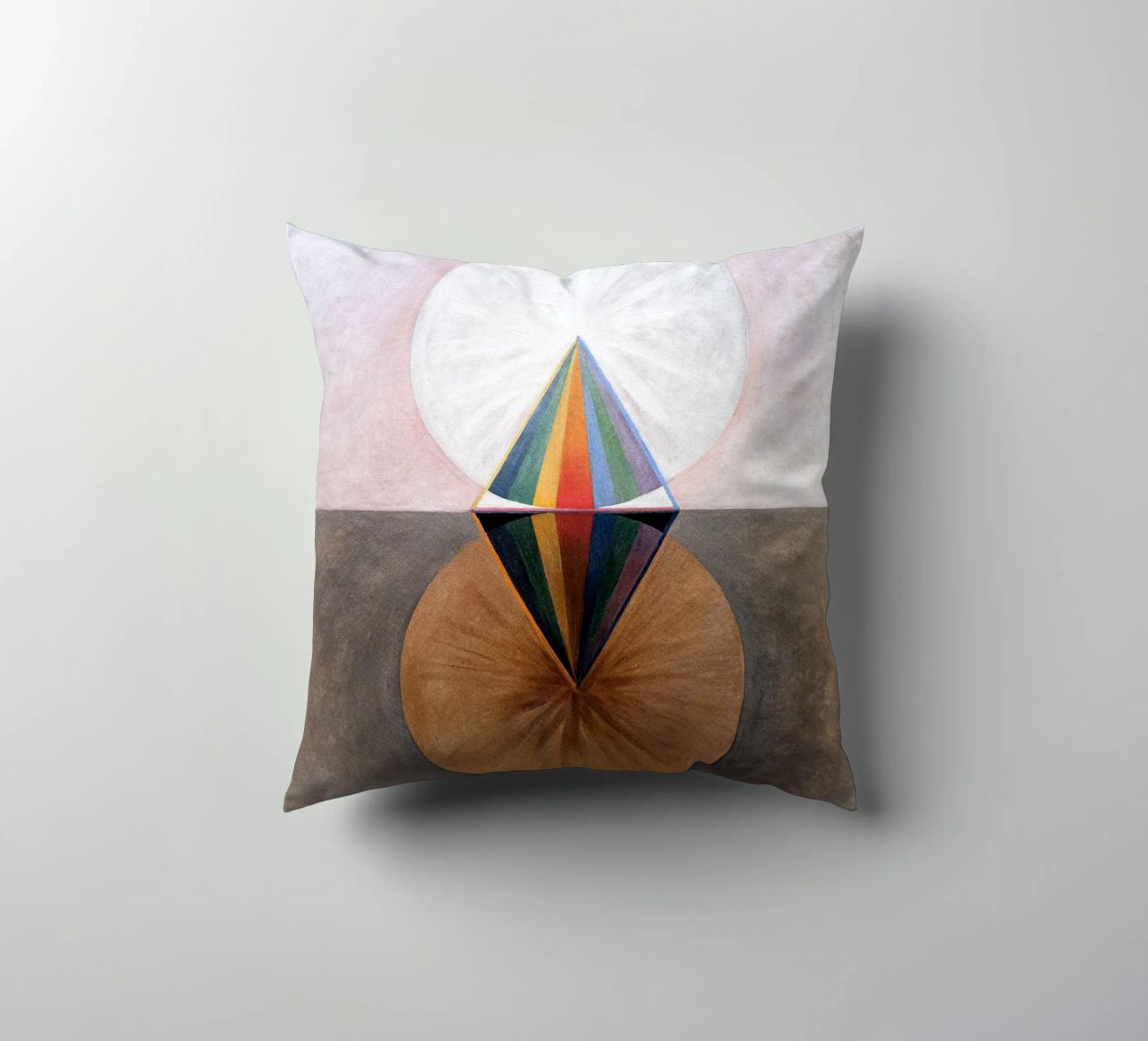 Hilma Af Klint - The Swan No 12 cuscino da apoloprints