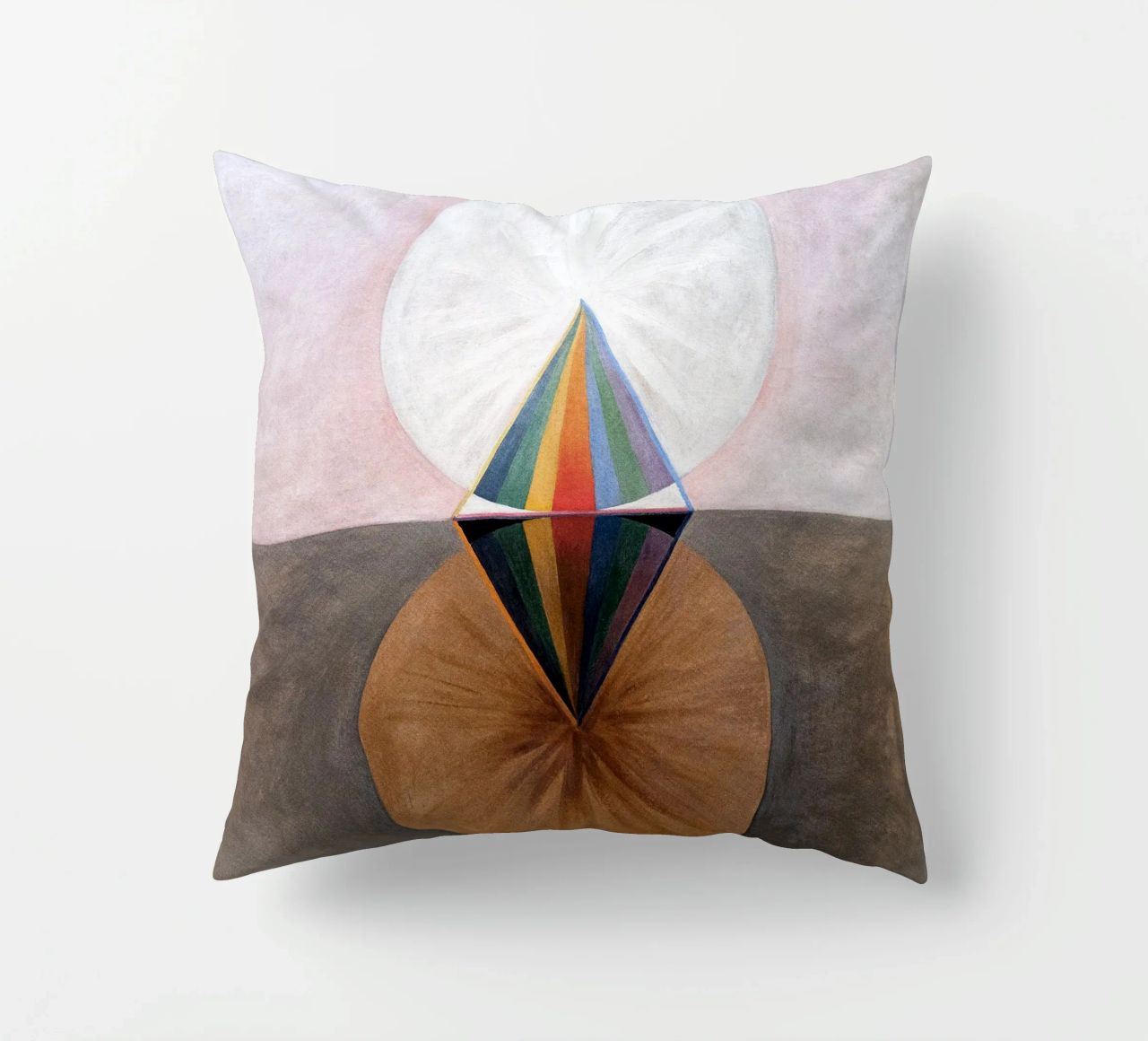 Hilma Af Klint - The Swan No 12 cuscino da apoloprints