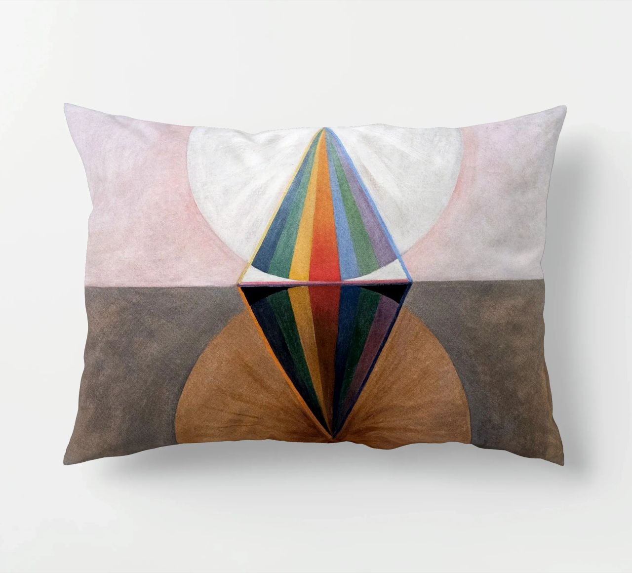 Hilma Af Klint - The Swan No 12 cuscino da apoloprints