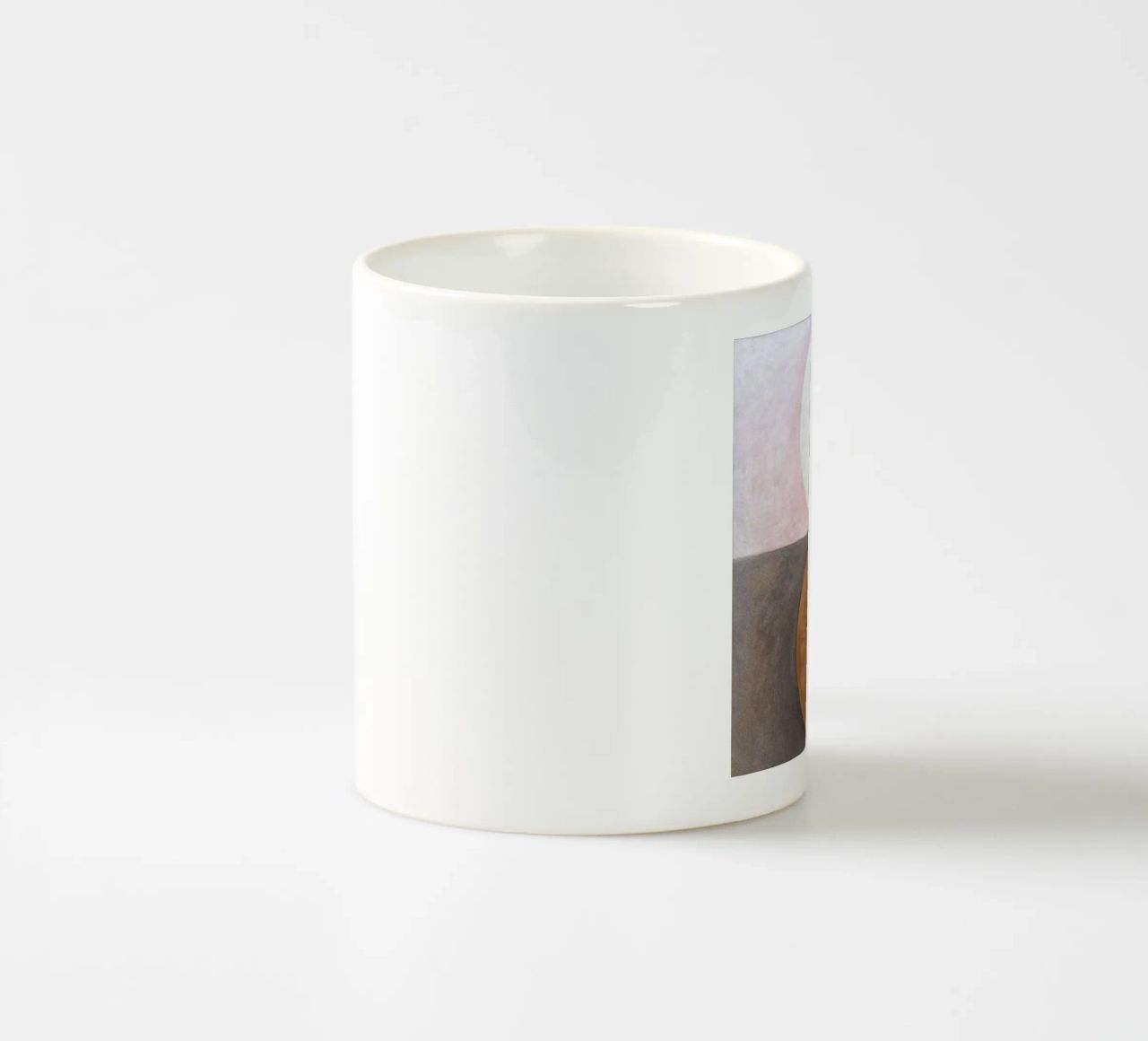 Hilma Af Klint - The Swan No 12 tazza in ceramica da apoloprints