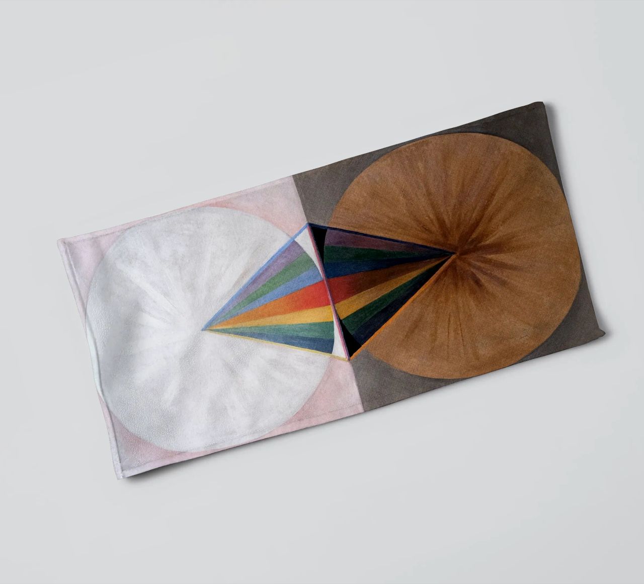 Hilma Af Klint - The Swan No 12 asciugamano da bagno da apoloprints