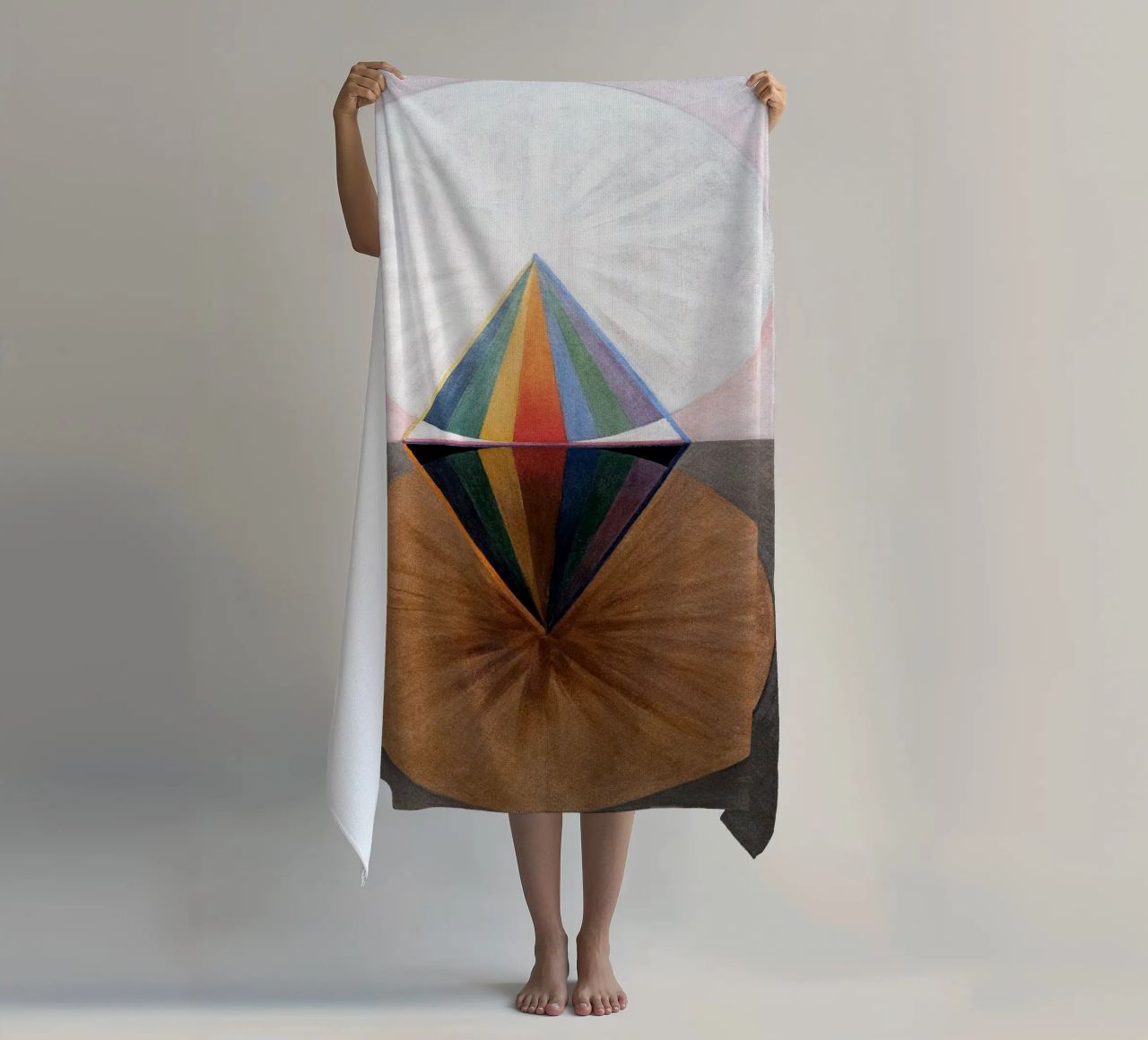 Hilma Af Klint - The Swan No 12 telo mare da apoloprints