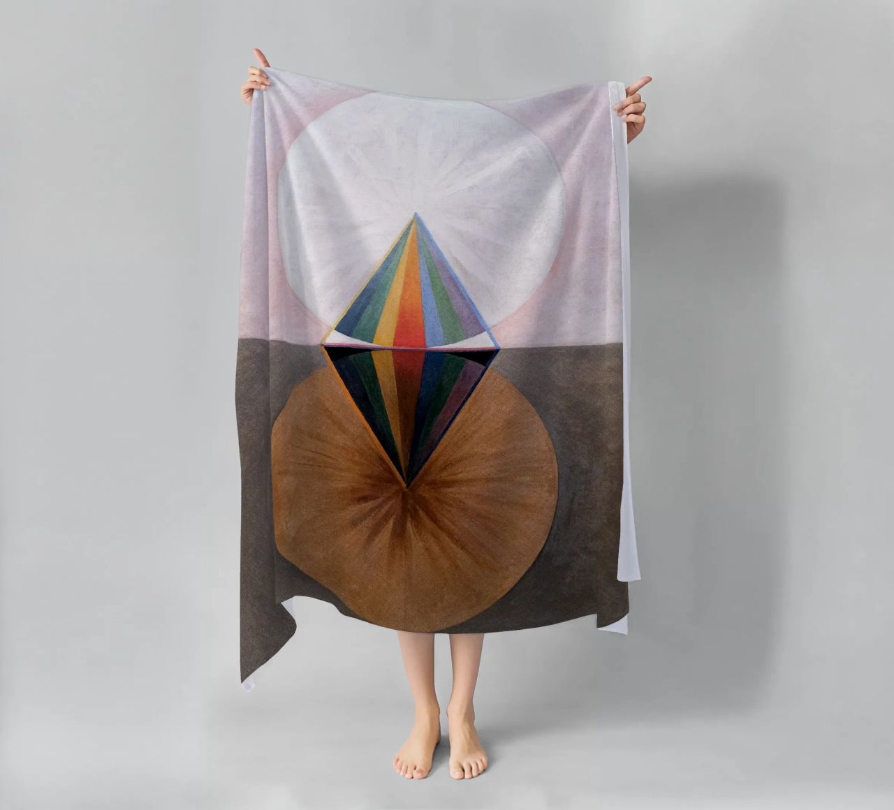 Hilma Af Klint - The Swan No 12 telo mare da apoloprints
