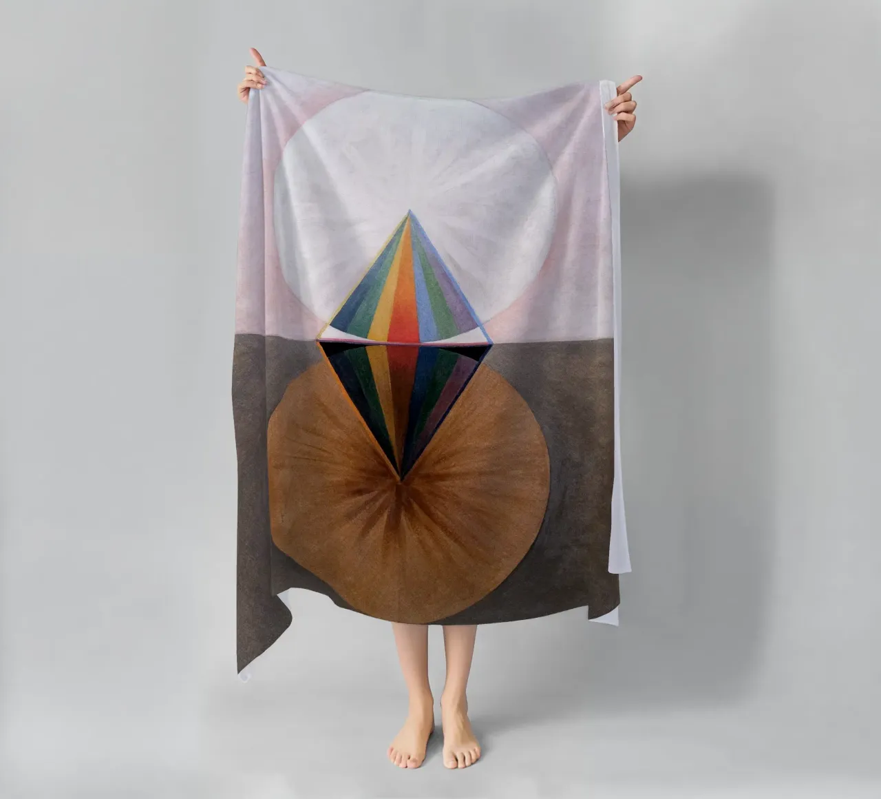 Hilma Af Klint - The Swan No 12 telo mare da apoloprints