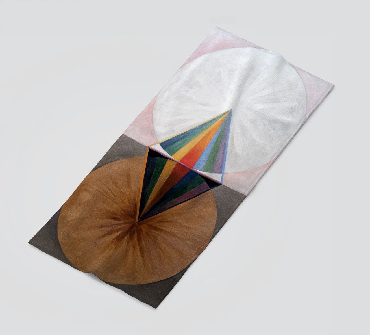 Hilma Af Klint - The Swan No 12 telo mare da apoloprints