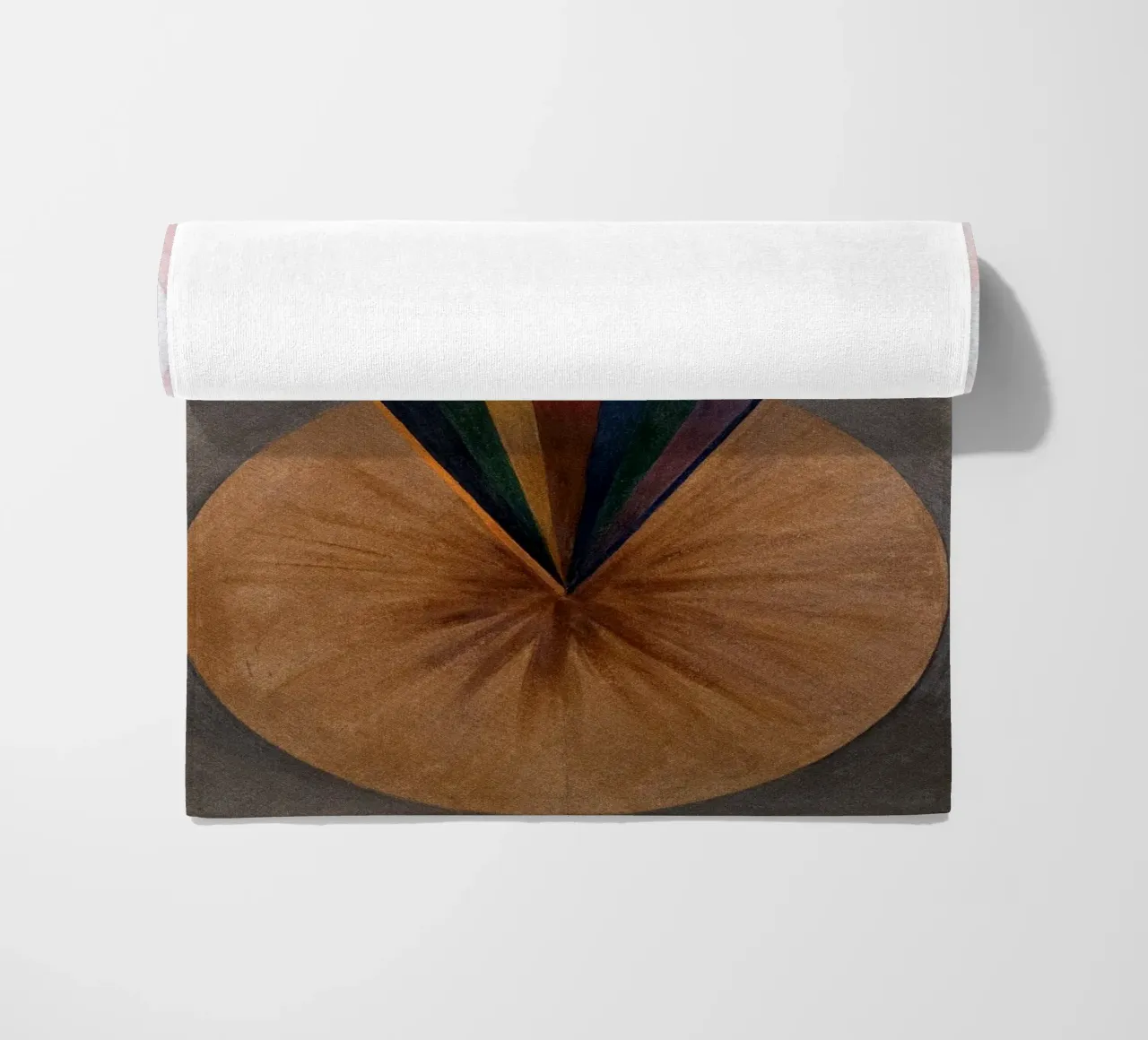 Hilma Af Klint - The Swan No 12 telo mare da apoloprints