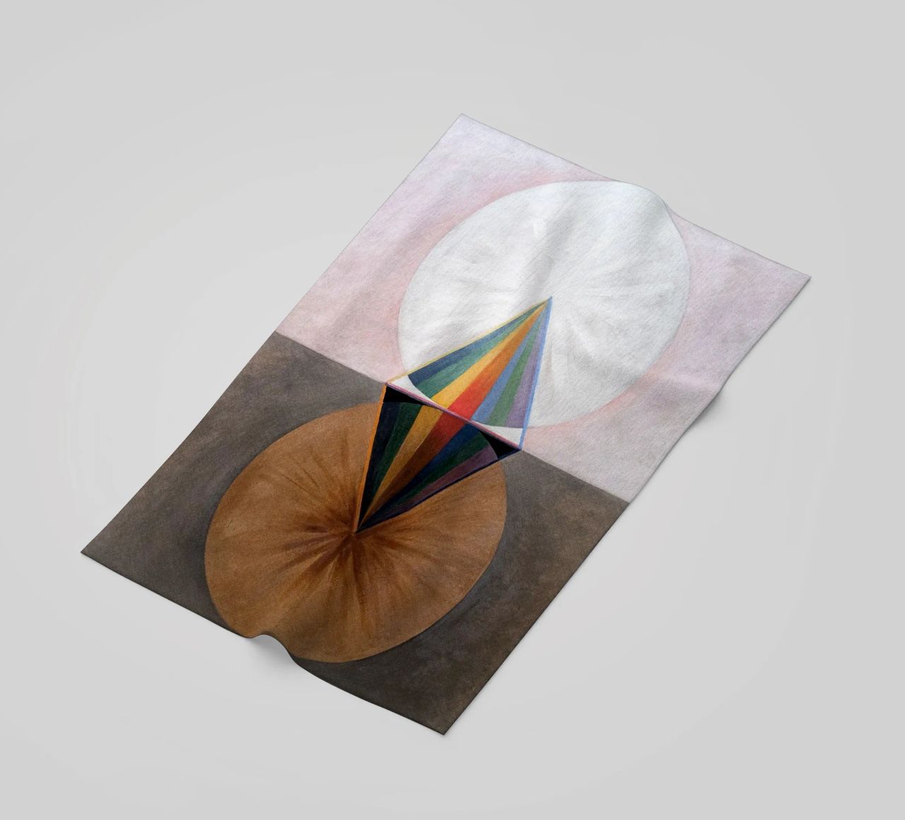 Hilma Af Klint - The Swan No 12 telo mare da apoloprints