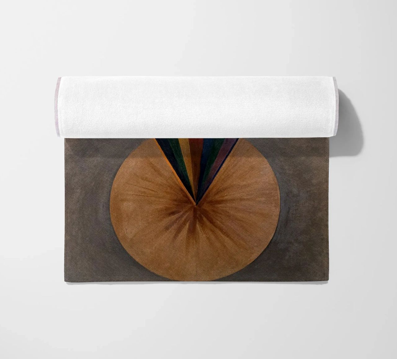 Hilma Af Klint - The Swan No 12 telo mare da apoloprints