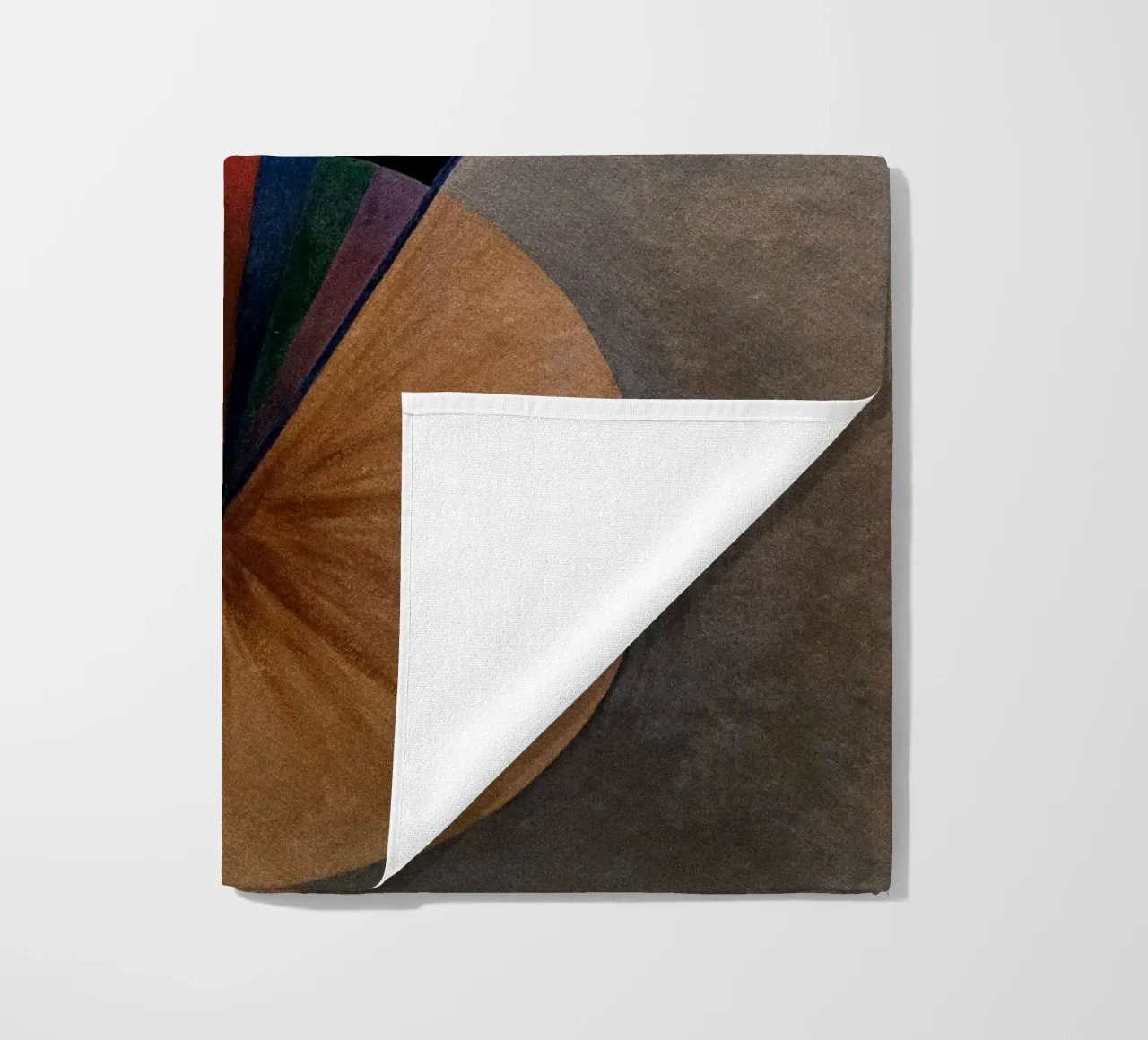 Hilma Af Klint - The Swan No 12 toalla de playa de apoloprints