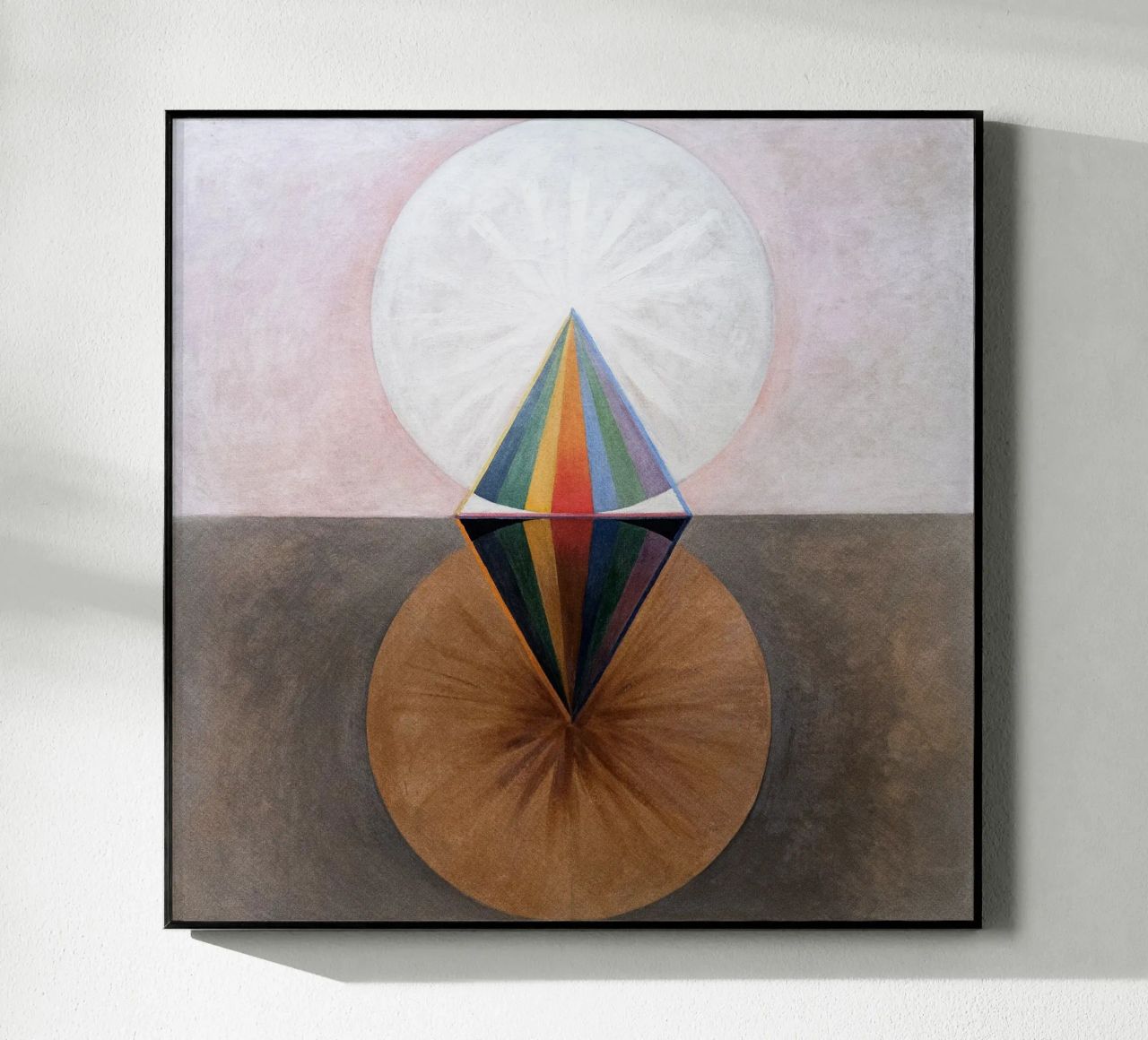 Hilma Af Klint - The Swan No 12 plexiglass da apoloprints