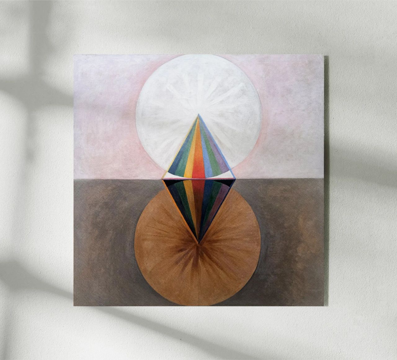 Hilma Af Klint - The Swan No 12 plexiglass da apoloprints