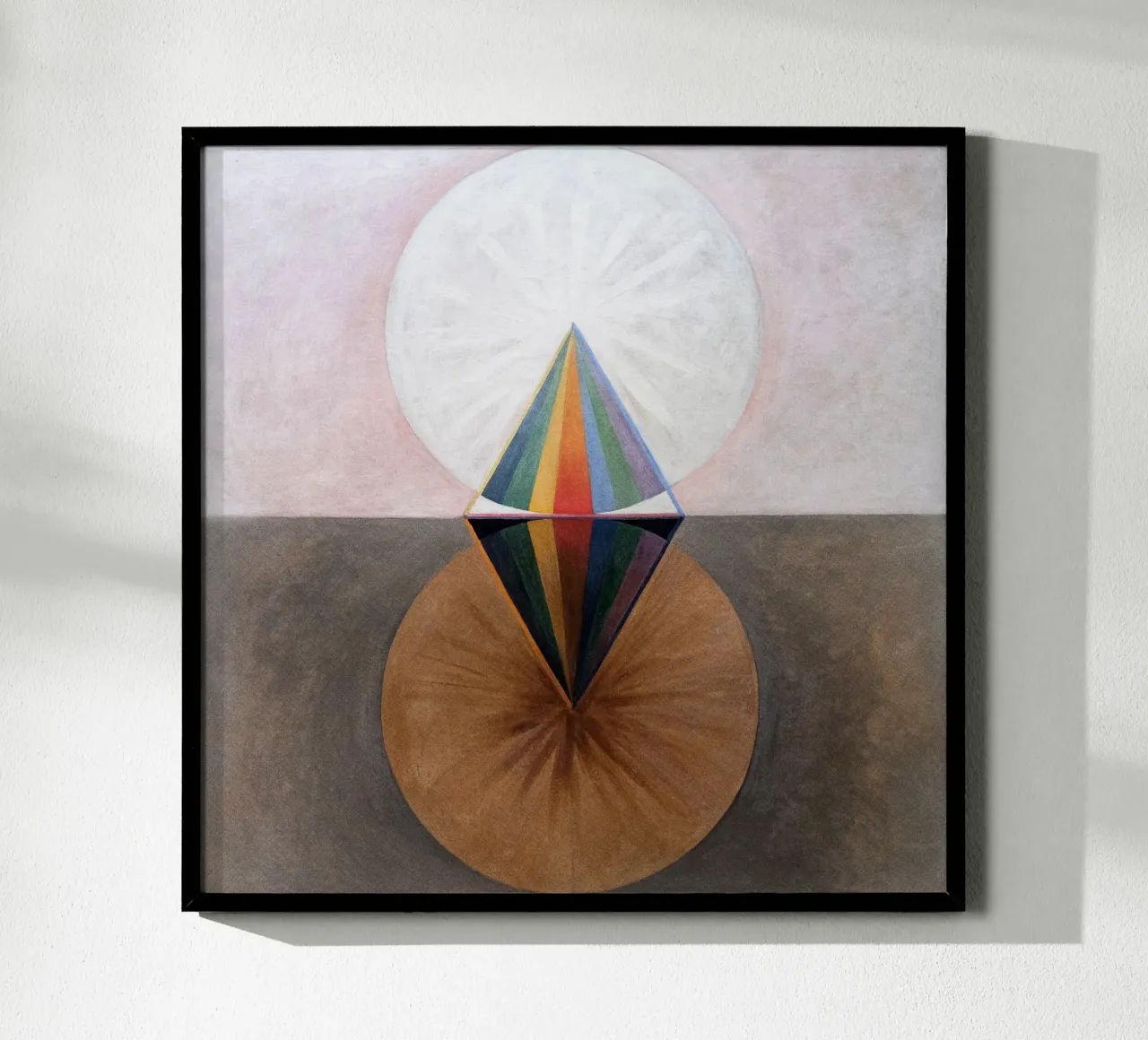 Hilma Af Klint - The Swan No 12 carta hahnemühle da apoloprints