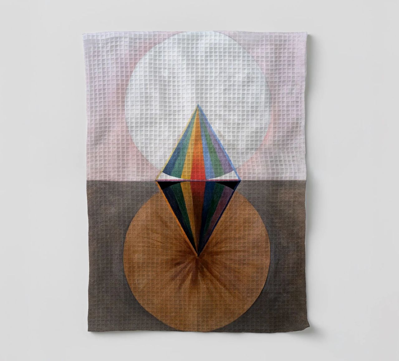 Hilma Af Klint - The Swan No 12 canovaccio da cucina da apoloprints