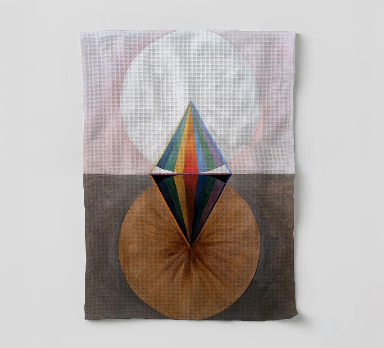 Hilma Af Klint - The Swan No 12 canovaccio da cucina da apoloprints