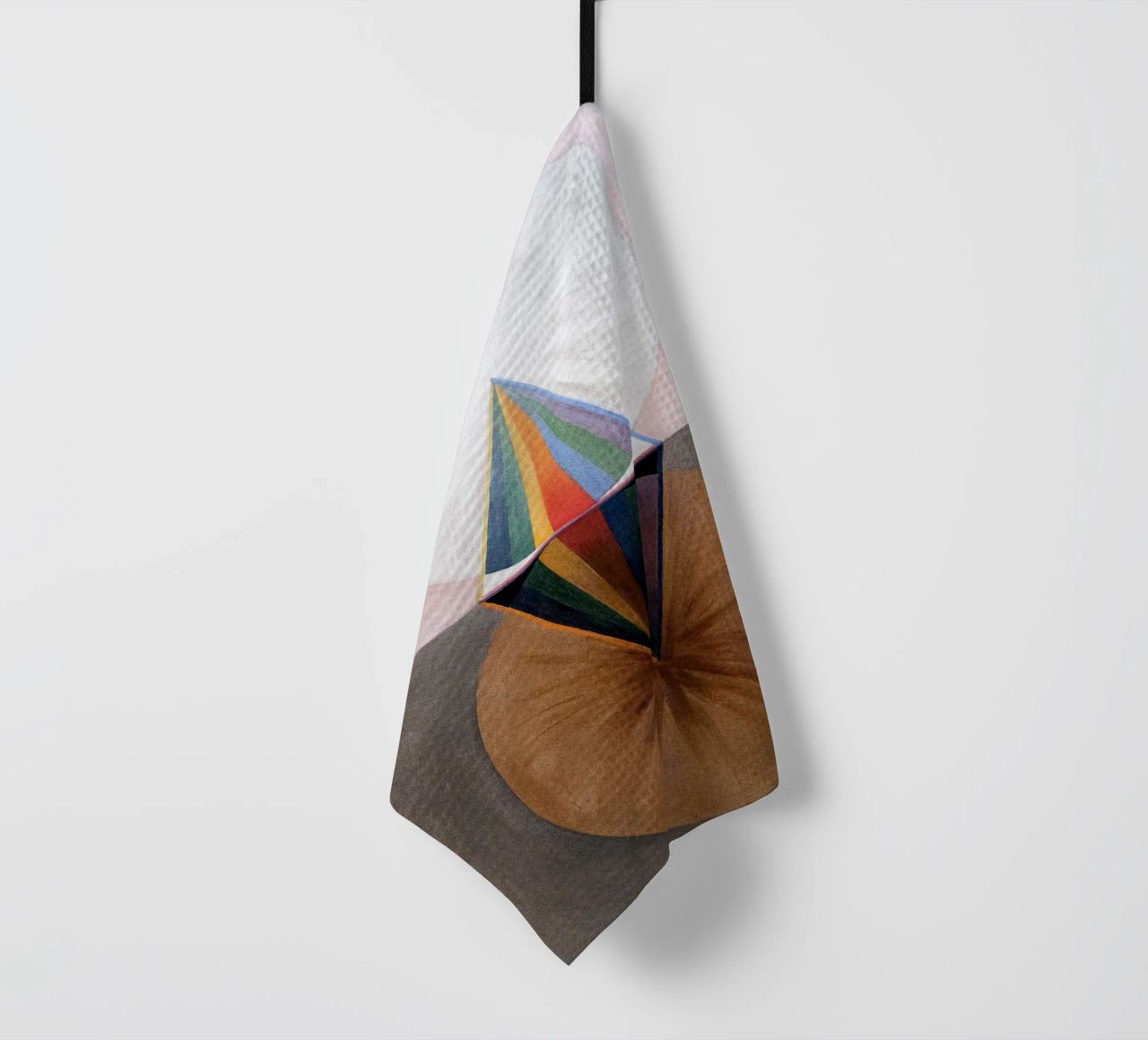 Hilma Af Klint - The Swan No 12 canovaccio da cucina da apoloprints