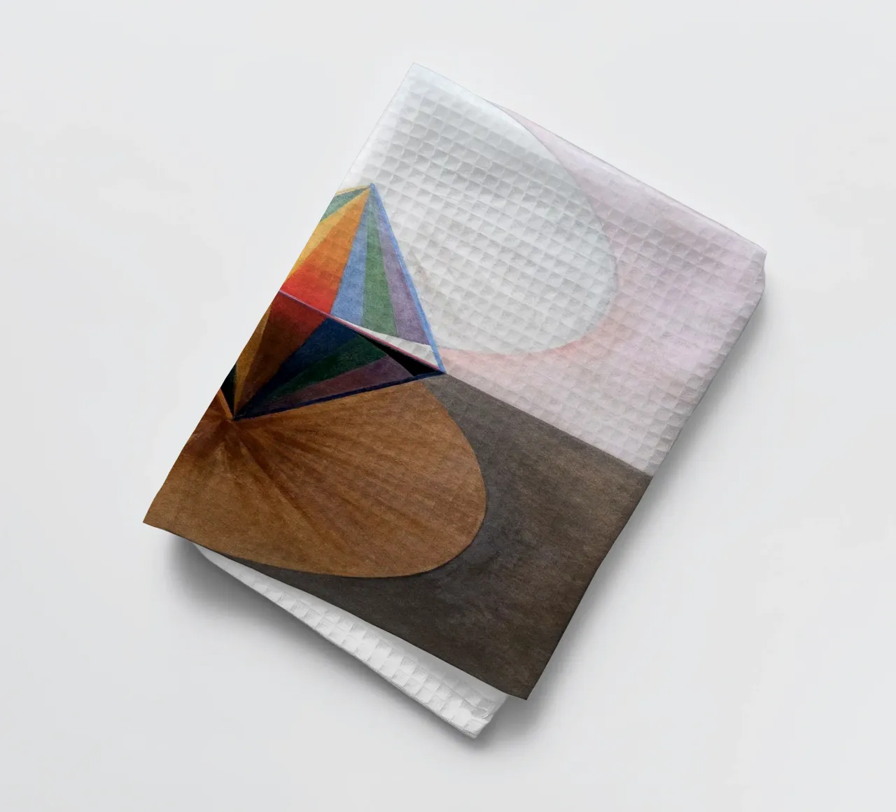 Hilma Af Klint - The Swan No 12 paño de cocina de apoloprints