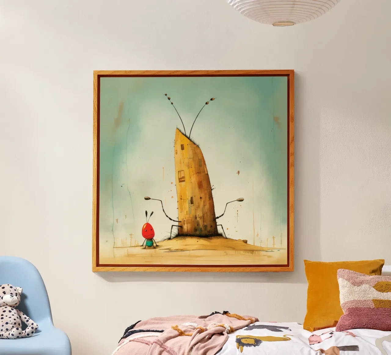 Termite minima 1 plexiglass da Minimal Animal Art