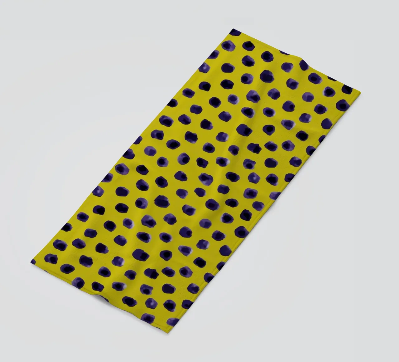 Blueberry Dots telo mare da Kind of Style