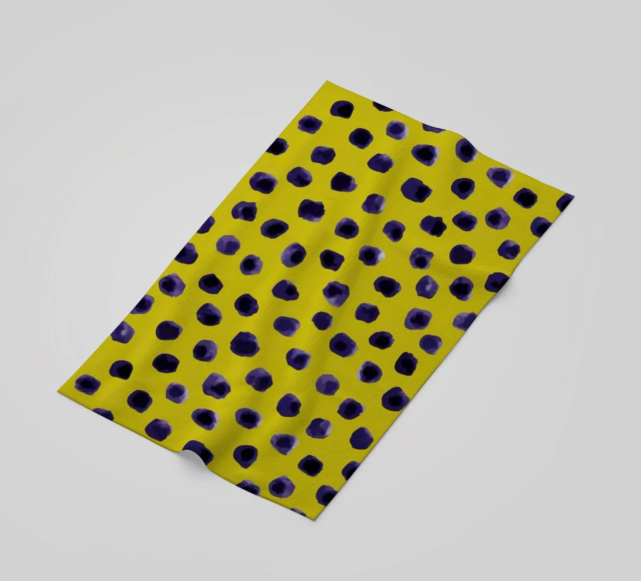 Blueberry Dots telo mare da Kind of Style