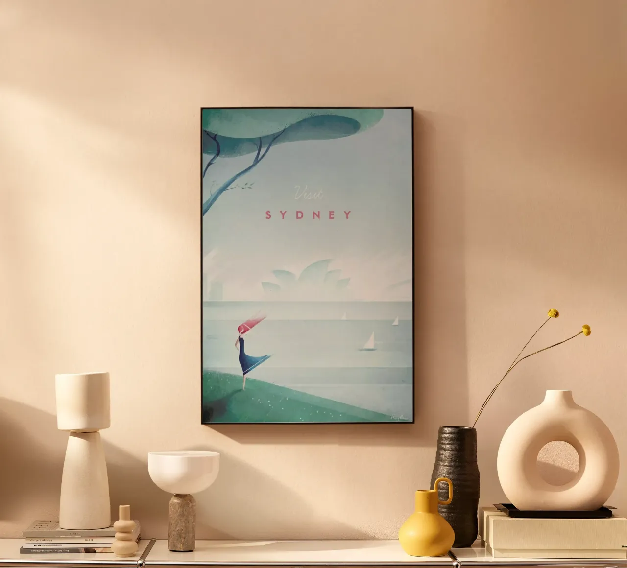 Sydney plexiglass da Henry Rivers