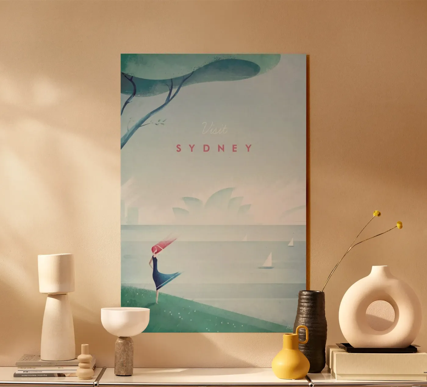 Sydney plexiglas de Henry Rivers