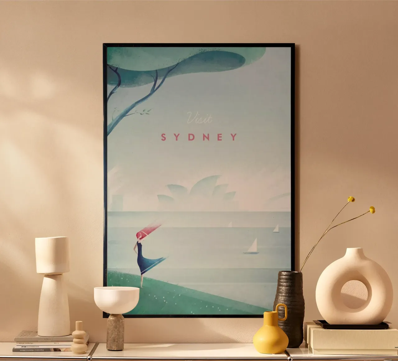 Sydney poster da Henry Rivers