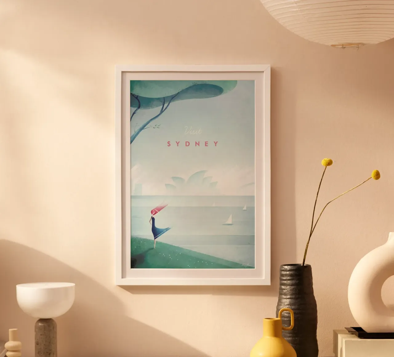 Sydney poster da Henry Rivers