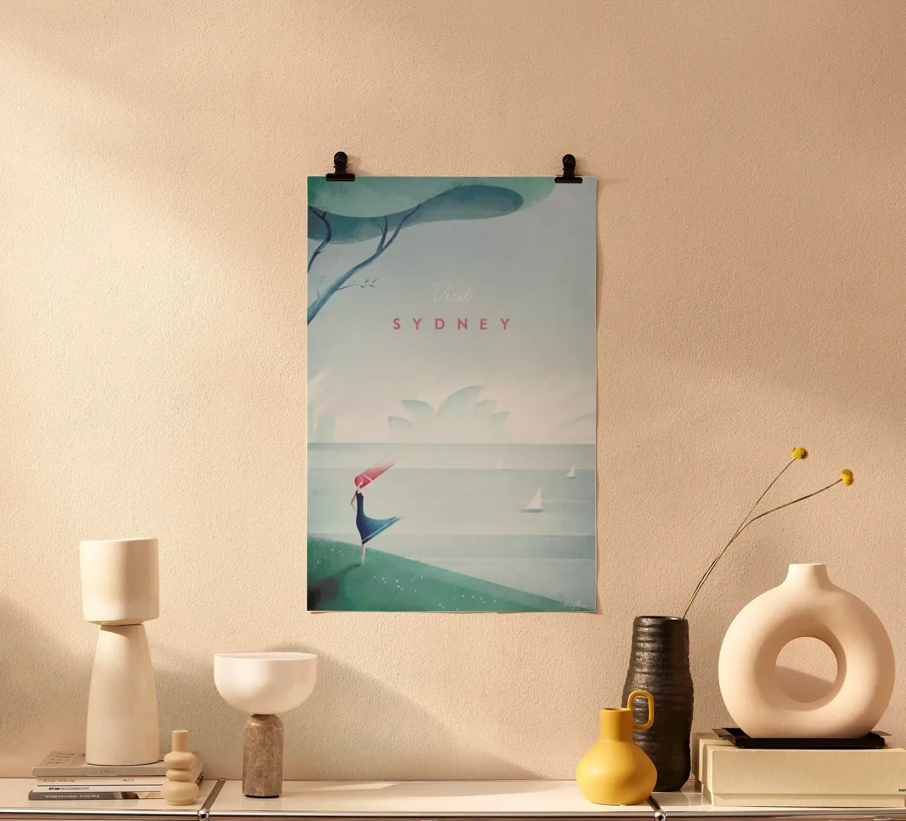 Sydney poster da Henry Rivers