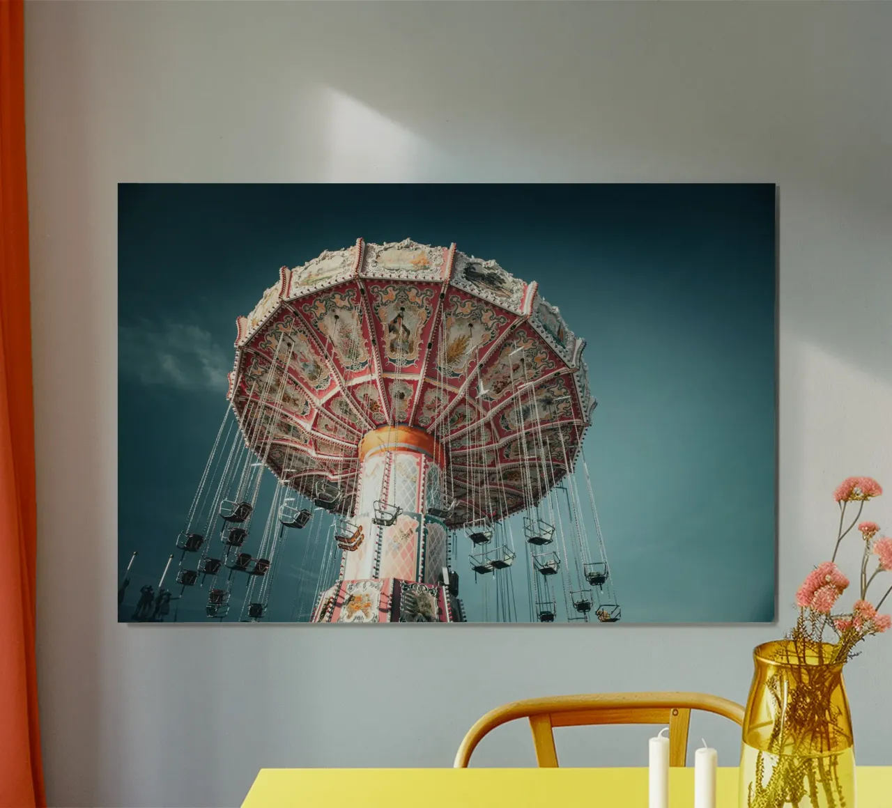 Kettenkarusell poster da Flo Klein