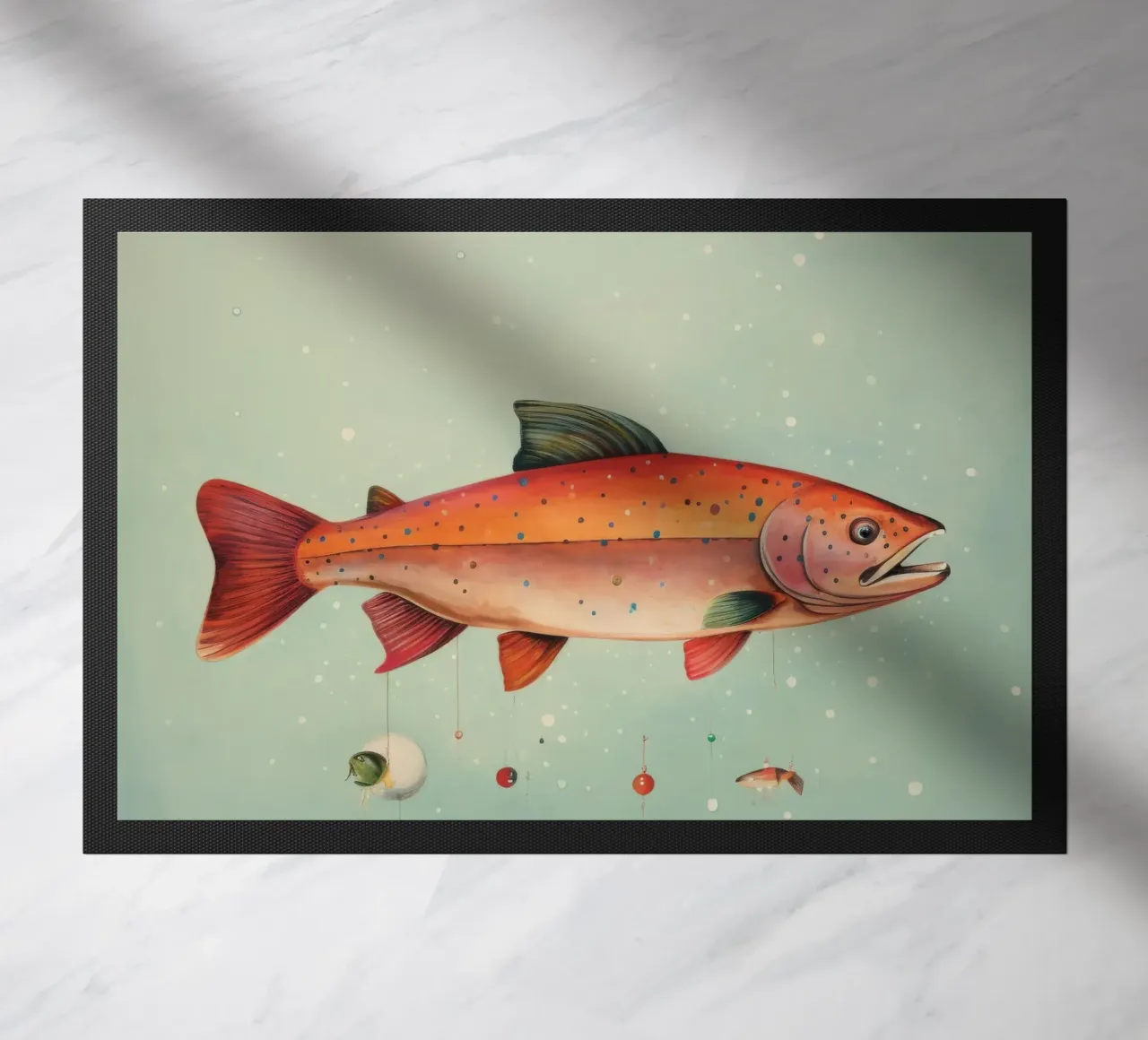 Trota minima 2 zerbino da Minimal Animal Art