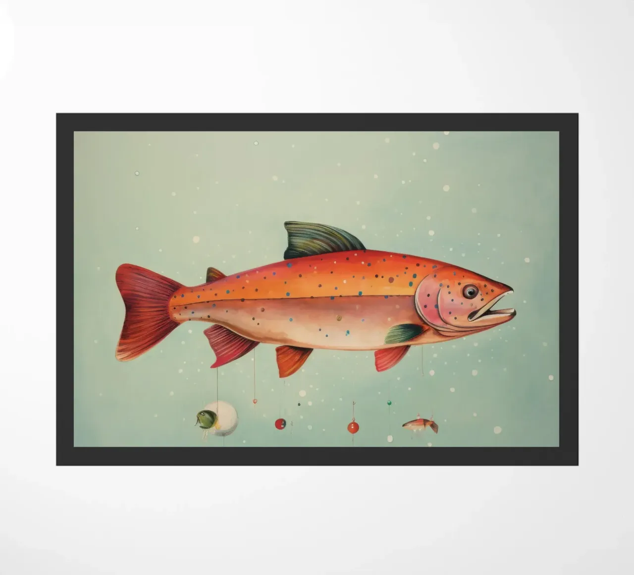 Trota minima 2 zerbino da Minimal Animal Art