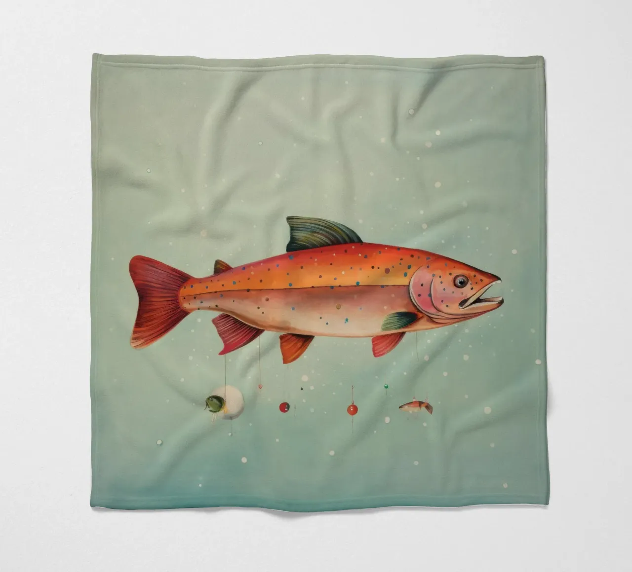 Trota minima 2 coperta in pile da Minimal Animal Art