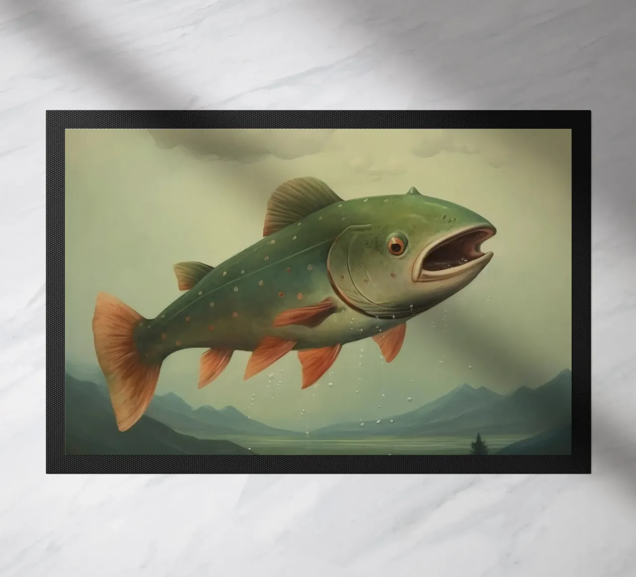 Trota minima 3 zerbino da Minimal Animal Art