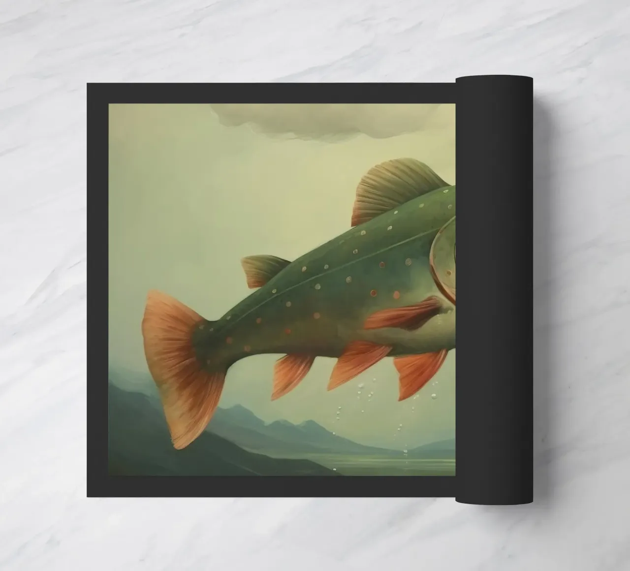 Trota minima 3 zerbino da Minimal Animal Art