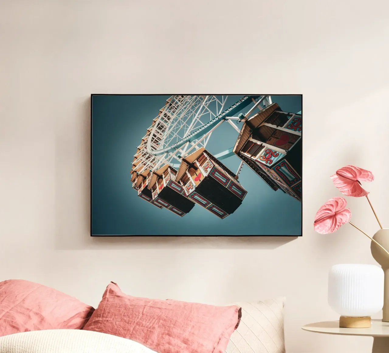 Oktoberfest plexiglass da Flo Klein