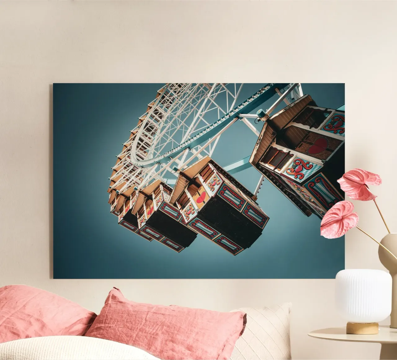 Oktoberfest plexiglass da Flo Klein