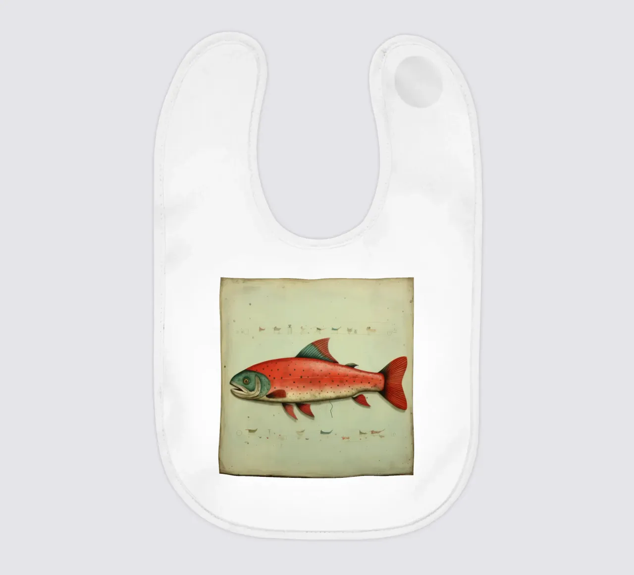 Trota minima 4 bavaglino da Minimal Animal Art