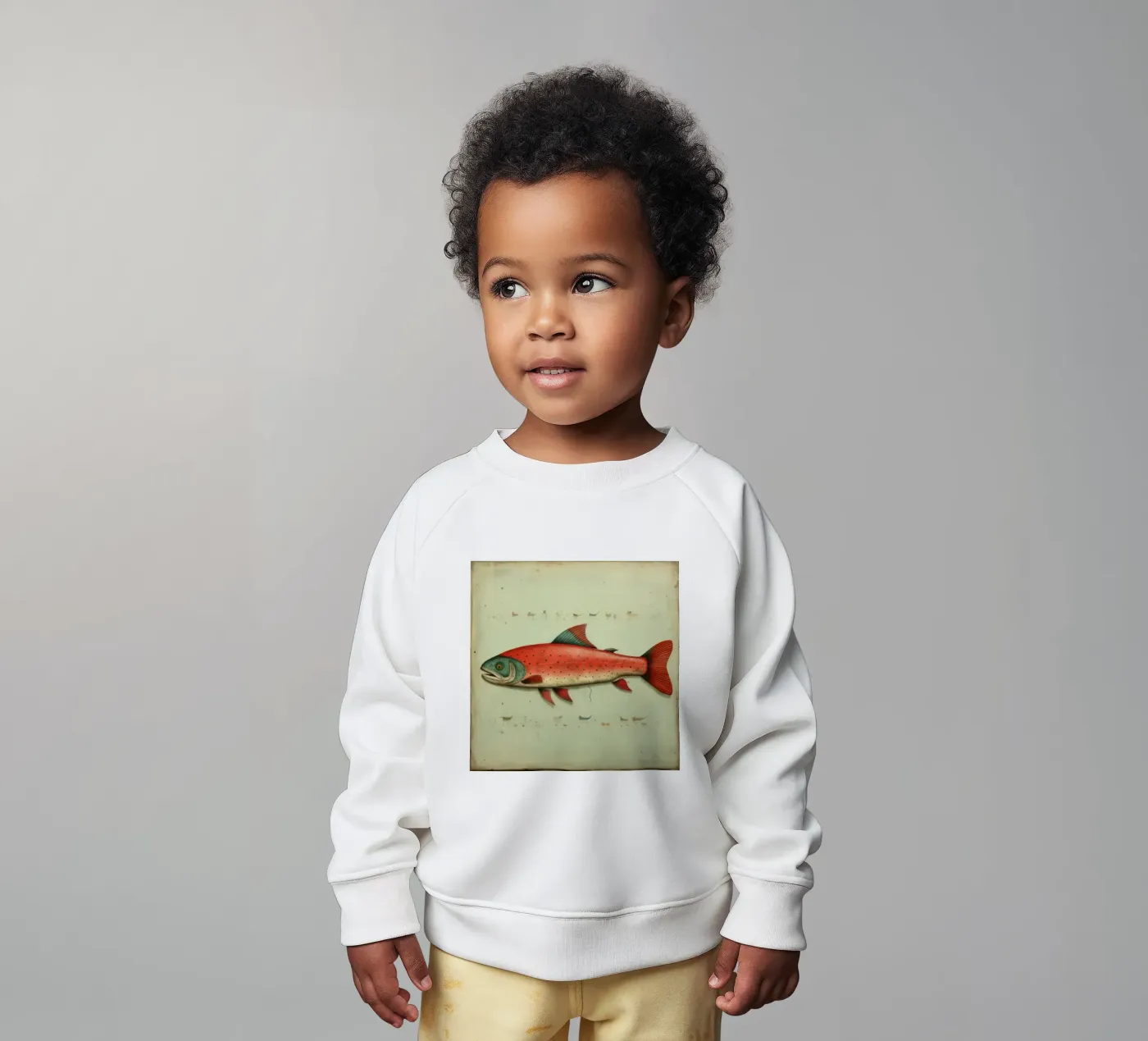 Trota minima felpa neonato da Minimal Animal Art