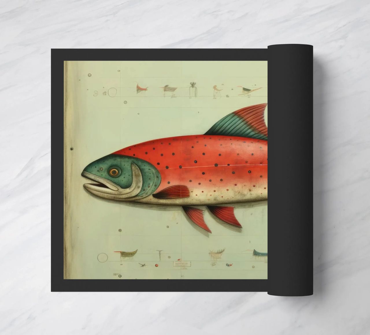 Trota minima 4 zerbino da Minimal Animal Art