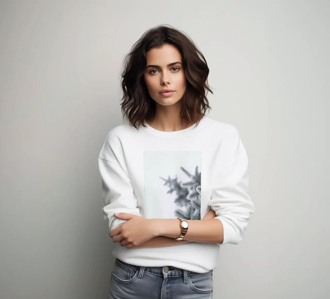 Look Up sweatshirt by Studio Nahili