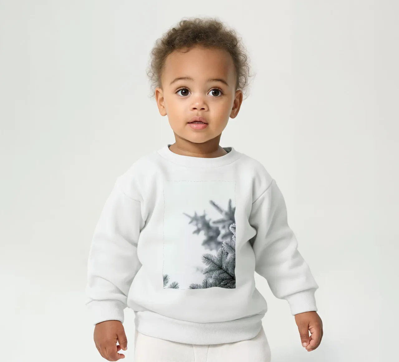 Look Up felpa neonato da Studio Nahili