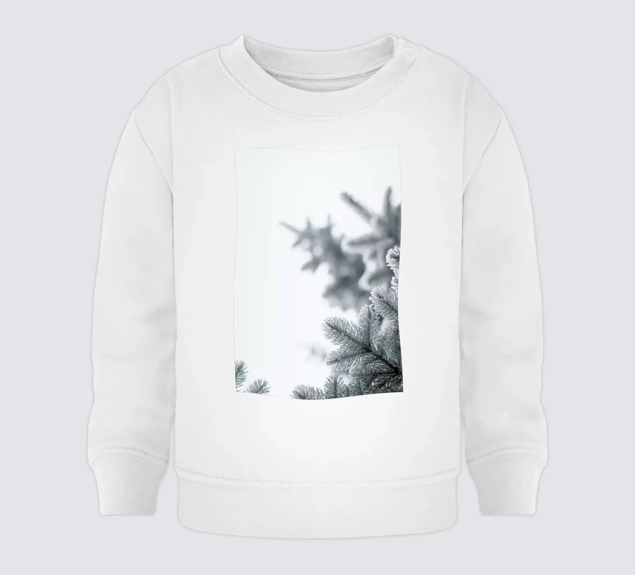 Look Up felpa neonato da Studio Nahili