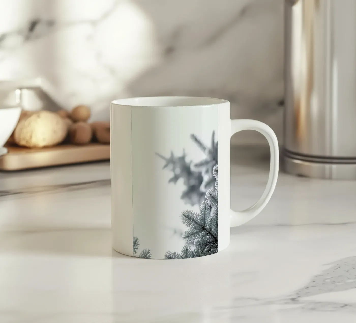 Look Up ceramic mug by Studio Nahili