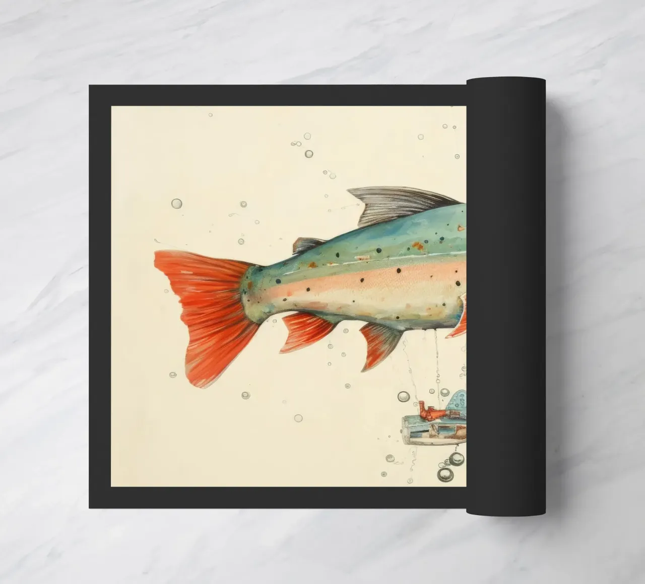 Trota minima 1 zerbino da Minimal Animal Art