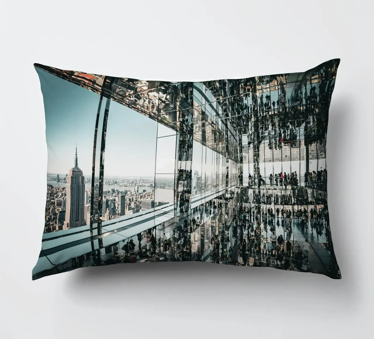 Empire State cuscino da Flo Klein