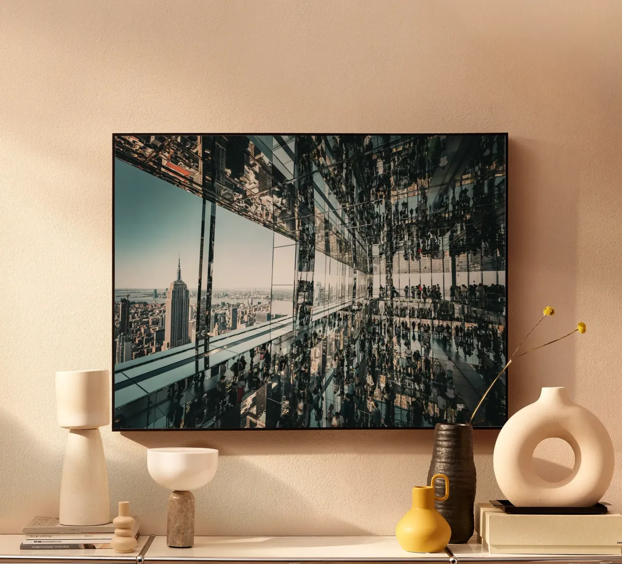 Empire State plexiglass da Flo Klein